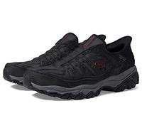 Skechers Afterburn M. Fit Ridgeburn Slip-in Black/Charcoal 14 4E - Extra Wide