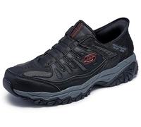 Skechers Afterburn M. Fit Ridgeburn Slip-in Black/Charcoal 14 D (M)