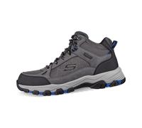 Skechers Stiefelette Leder Grau
