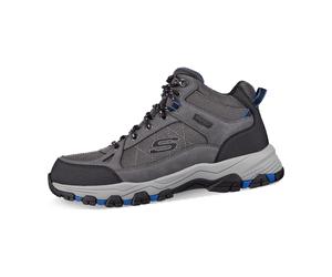 Skechers Allwetterstiefelette Kaltfutter Funktionsmembran SELMEN-MELANO für Herren, grau, Größe 45 EU