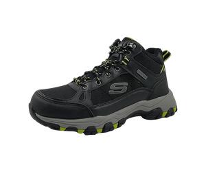 Skechers Allwetterstiefelette Kaltfutter Funktionsmembran SELMEN-MELANO für Herren, schwarz, Größe 44 EU