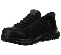 Skechers Arbeitsschuhe Herren S1 PL SR + ESD, Rutschfest, Antistatisch | Air-Cooled Memory Foam - Berufsschuhe nach EN ISO 20347:2022+A1:2024