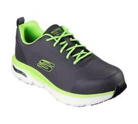 Skechers Arbeitsschuhe Herren S3 SRC ESD - Arch Fit Sr Ringstap Sneaker | Herausnehmbare Innensohle - Nach EN ISO 20345-2011 - Zertifizierte Fußgewölbeunterstützung