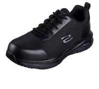 Skechers Work Sneaker Arch Fit SR Ringstap Schwarz Größe 45