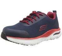 Skechers Herren Arch Fit Sr Ringstap Sneaker, Marine/Rot, 41 EU