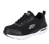Skechers Arbeitsschuhe Herren S3 SRC ESD - Arch Fit Sr Ringstap Sneaker | Herausnehmbare Innensohle - Nach EN ISO 20345-2011 - Zertifizierte Fußgewölbeunterstützung