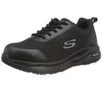 Skechers Arbeitsschuhe Herren S3 SRC ESD - Arch Fit Sr Ringstap Sneaker | Herausnehmbare Innensohle - Nach EN ISO 20345-2011 - Zertifizierte Fußgewölbeunterstützung