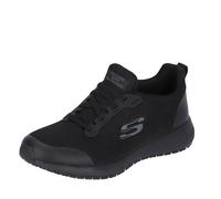 Skechers Arbeitsschuhe Squad SR Damen OB Gr. 37,5 Schwarz
