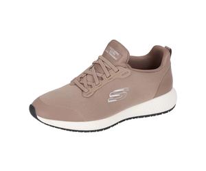 Skechers Arbeitsschuhe Squad SR Damen OB Gr. 37 Taupe