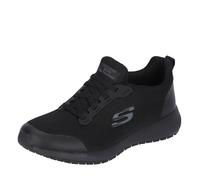 Skechers Arbeitsschuhe Squad SR Damen OB Gr. 39,5 Schwarz