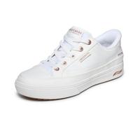 Skechers Arcade-See Ya There Slip-Ins für Damen, Arch Fit, Weiss/opulenter Garten, 7 Wide