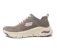 SKECHERS Arch Fit - Comfy Wave Sneaker - Damen - taupe in Größe 41