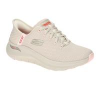 Skechers GEMÜTLICH SPORTLICH Damen Slip-INS Arch FIT 2-0 Good Energy BEIGE Talla 40