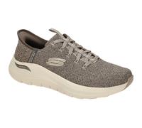 Skechers Herren Arch Fit 2.0 Look Ahead Sneaker, Taupe, 43 EU