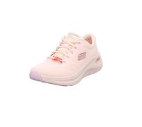 Skechers Arch Fit 2.0 Big League Damen Sneaker cremeweiß/rosa - 39