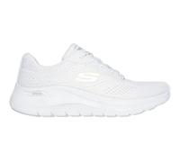 Skechers Damen Sneaker ARCH FIT 2.0 BIG LEAGUE Weißer Netzbesatz Größe 36