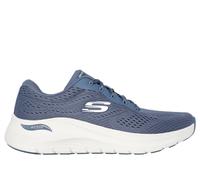 Skechers Arch Fit 2.0 - Big League Sneaker in Blau Grau, Größe 36, Vegan