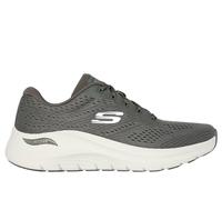 Skechers Damen Arch Fit 2.0 Big League Sneaker, olivgrün, 36 EU Weit