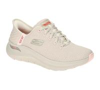 Skechers Arch Fit 2.0 Slip-Ins Damen Sneaker grau-weiß - 36