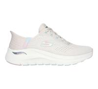 Skechers Arch Fit 2.0 - Easy Chic Damen Slipper, braun, Größe 37 37
