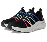 Skechers Arch Fit 2.0 für Damen, Bunte Straße, Bkmt=schwarz/Mehrfarbig, 8.5