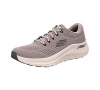 Skechers Herren Arch Fit 2.0 Sneakers, Taupe Mesh Synthetik, 42 EU