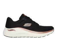 Skechers Arch Fit 2.0 - Glow The Distance Damen Slipper, schwarz, Größe 41 41