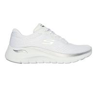 Skechers Arch Fit 2.0 - Glow The Distance Damen Slipper, weiß, Größe 41 41