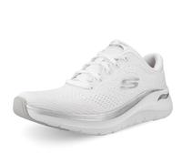 Skechers ARCH FIT 2.0 - GLOW THE DISTAN für Damen, weiß, Gr. 36 EU