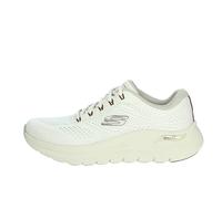 Skechers Arch Fit 2.0 Sportschuhe EU 44 Off White Mesh / Synthetic