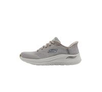 Skechers Arch FIT 2.0-LESTUR Herren Beige Sneaker Wanderschuhe Herren, beige, 42.5 EU