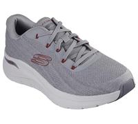 Skechers Herren Arch Fit 2.0 Road Wave Sneaker, grau, 41 EU