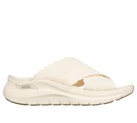 Skechers Arch Fit 2.0 Sandal - Still The One in Off Weiss, Größe 36, Vegan, in der Maschine waschbar