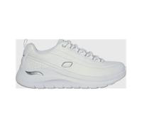 Skechers Damen Keilsneaker ARCH FIT 2.0-Star Bound – Arch Fit, Weiß Gr. 37