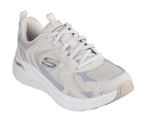 Skechers Arch Fit 2.0 Vintage Luxe Leder Damenschuhe Natural EU 38 / UK 5