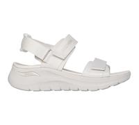 Skechers Damen Sandale Arch Fit 2.0 Go-Getter Off White Webbing Größe 38