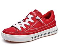 Skechers Arch Fit Arcade-Arcata Sneaker für Damen, Rot/Ausflug, einfarbig (Getaway Solids), 11 Wide