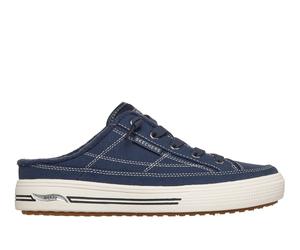 Skechers Arch Fit Arcade - Find Ya There Shoes in Marine, Größe 37.5, Vegan, in der Maschine waschbar