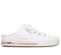 Skechers Arch Fit Arcade - Find Ya There Shoes in Weiss, Größe 37.5, Vegan, in der Maschine waschbar