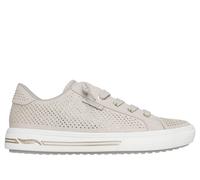 Skechers Arch Fit Arcade - Gem Steps Sneaker in Grau/Gelt, Größe 39, Vegan