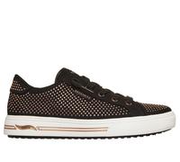 Skechers Arch Fit Arcade - Gem Steps Sneaker in Schwarz/Roségold, Größe 38, Vegan