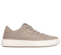 Skechers Arch Fit Arcade - Meet Ya There Shoes in Nature Brown/Gray, Größe 48.5, Vegan, in der Maschine waschbar