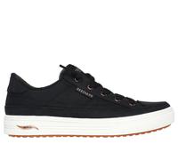 Skechers Damen Sneaker Arch Fit Arcade Meet Ya There – Schwarz, rotgoldener Rand, Vegan, Gr. 37,5