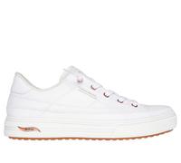 Skechers Arch Fit Arcade-Meet Ya There Sneaker für Damen, Weiss/opulenter Garten, 37 EU Weit