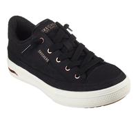 Skechers Arch Fit Arcade - Meet Ya There Textil Damen Schwarz Sneakers EU 42 / UK 8