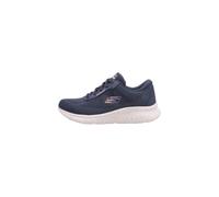 Skechers Arch Fit Arcade on My Way-Sneaker für Damen, Marineblaues Netzgewebe mit Mehreren Zierteilen, 41 EU