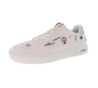 Skechers Sneaker Arch Fit Arcade Rolling Studz – Weiß, Lederimitat, Damen Gr. 39