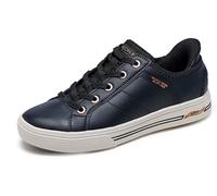 Skechers Arch Fit Arcade Slip-in Sneaker für Damen, Schwarz, 10