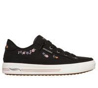 Skechers Arch Fit Arcade - Subtle Bouquet Shoes in Schwarz, Größe 36, Vegan, in der Maschine waschbar