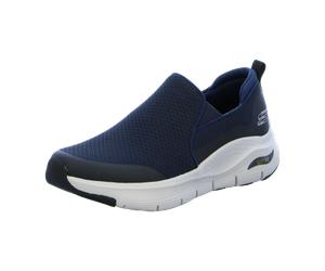 Skechers ARCH FIT - BANLIN,Schwarz für Herren, blau, Größe 43 EU
